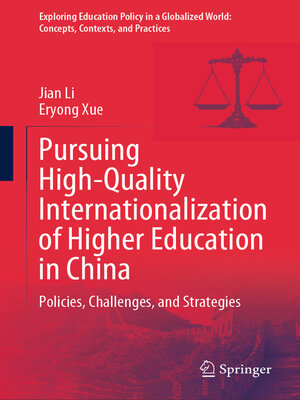 cover image of Pursuing High-Quality Internationalization of Higher Education in China